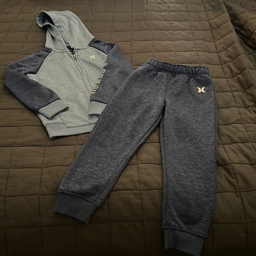 Navy Blue Hurley Track Suit